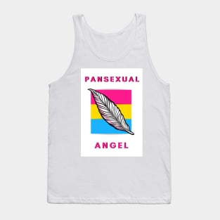 Pansexual Angel Tank Top